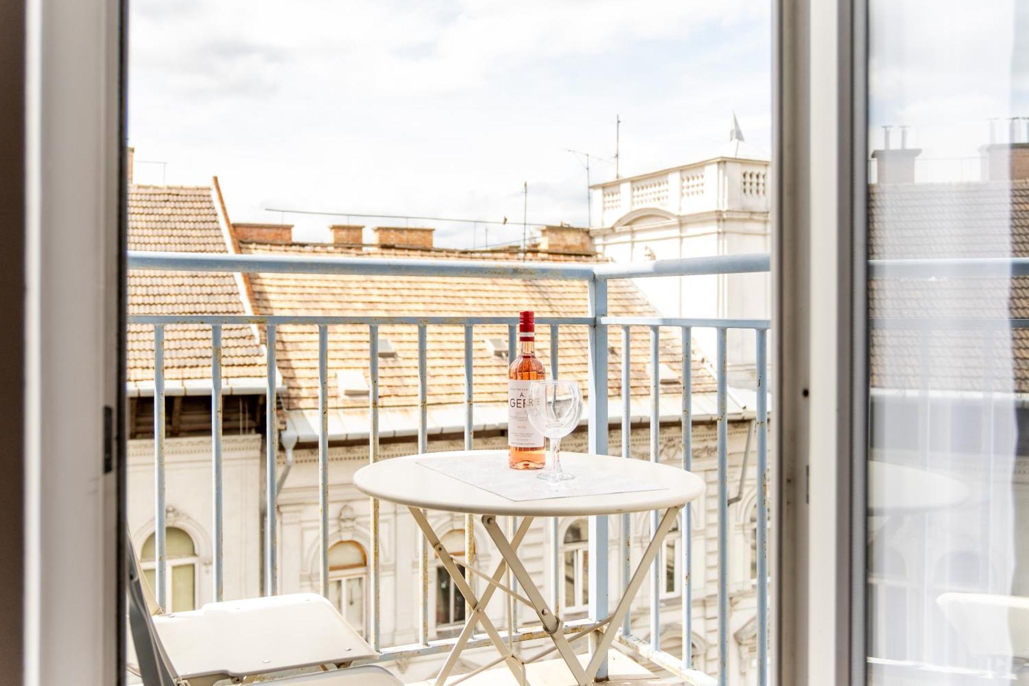 Garay Panorama Apartment Budapest Exterior photo